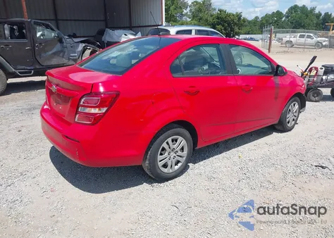 2020 Chevrolet Sonic Fwd Ls from USA, damaged, VIN 1G1JB5SB3L4139023